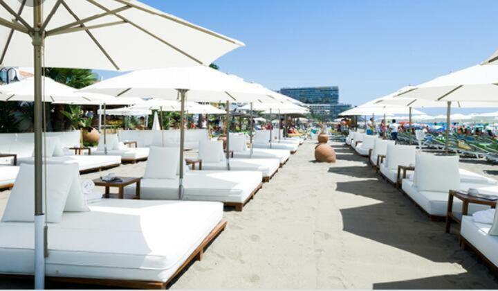 Apartamento En La Playa 托雷莫利诺斯 外观 照片